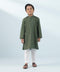 Embroidered Cotton Kurta